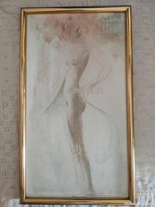 Arte: Joan Rifà tècnica mixta sobre tabla